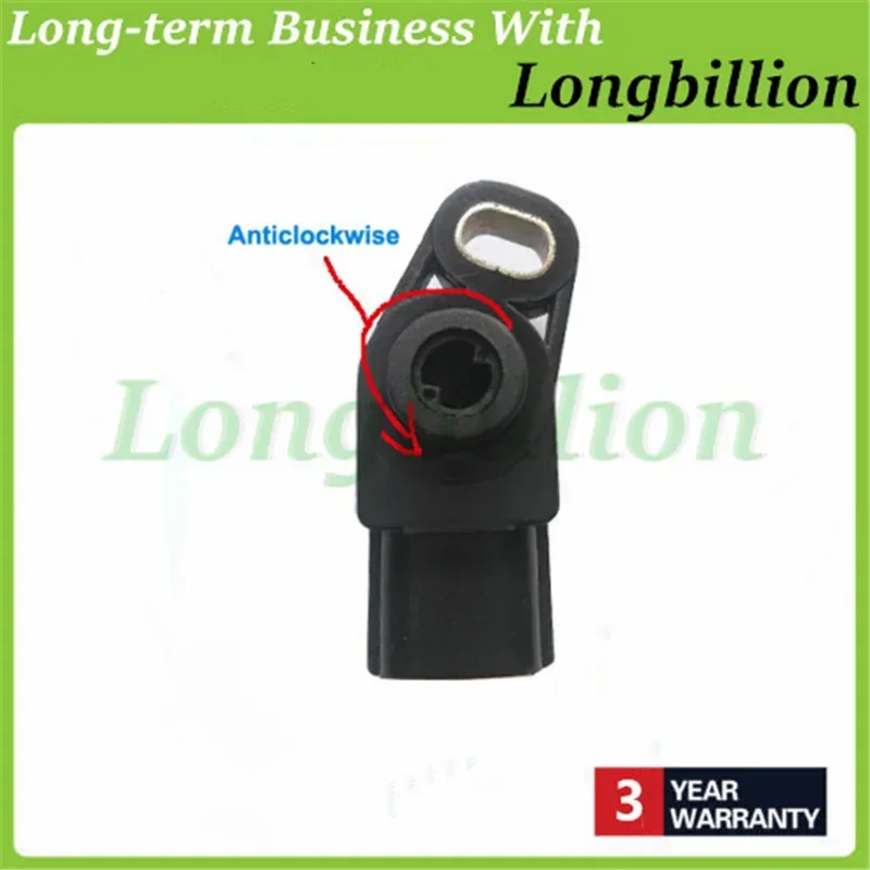 

21176-0002 211760002 Датчик TPS корпуса дроссельной заслонки по часовой стрелке Kawasaki ZX636 ZX6R для Ninja ZX12R Новый против часовой стрелки