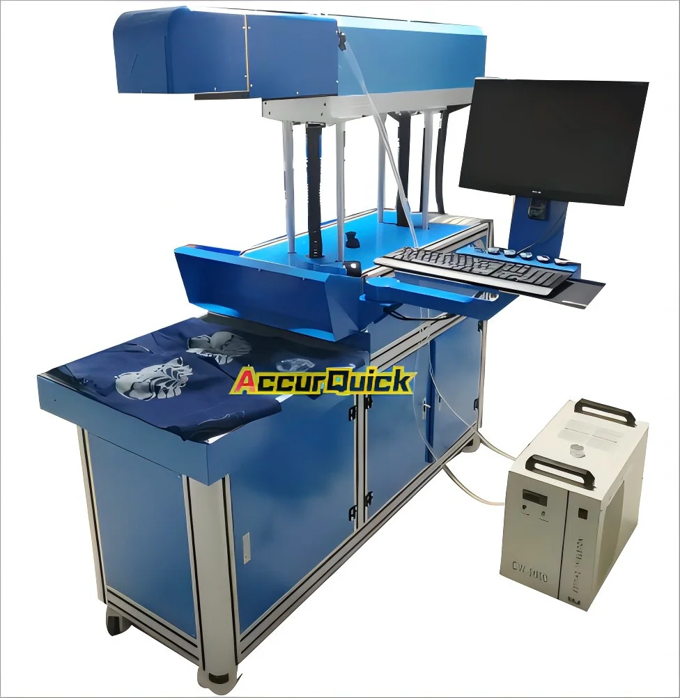 Металлическая трубка RF CO2 лазерный маркер FEELTEK динамическая фокусировка