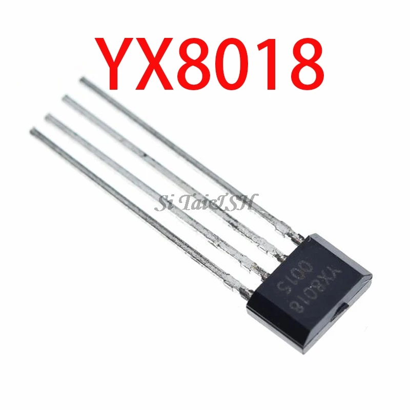 10 шт. YX8018 TO-94 8018 TO94, фсветильник рь на солнечной батарее, модель «вор», постоянный ток, яркость 1,25 в