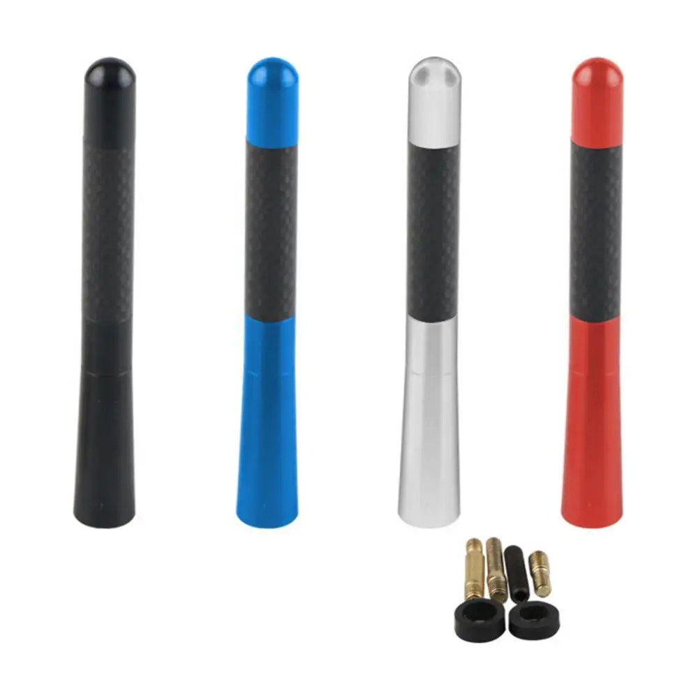 

Carbon fiber 12cm GM short FM radio is an antenna roof mast accessory Aerials