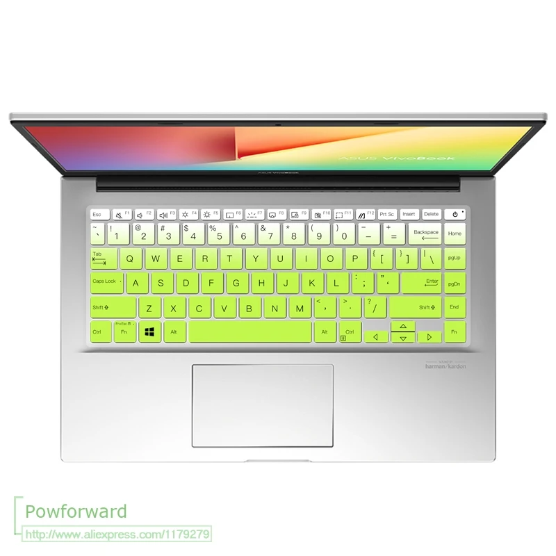 Силиконовый защитный чехол для клавиатуры Asus VivoBook S14 X421FA X421IA X421 FA IA 2020 14 &quotX413FP X413FA