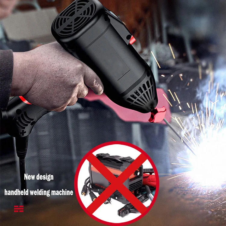 hand held arc welder portable small hand held laser welder 1500w enlarge