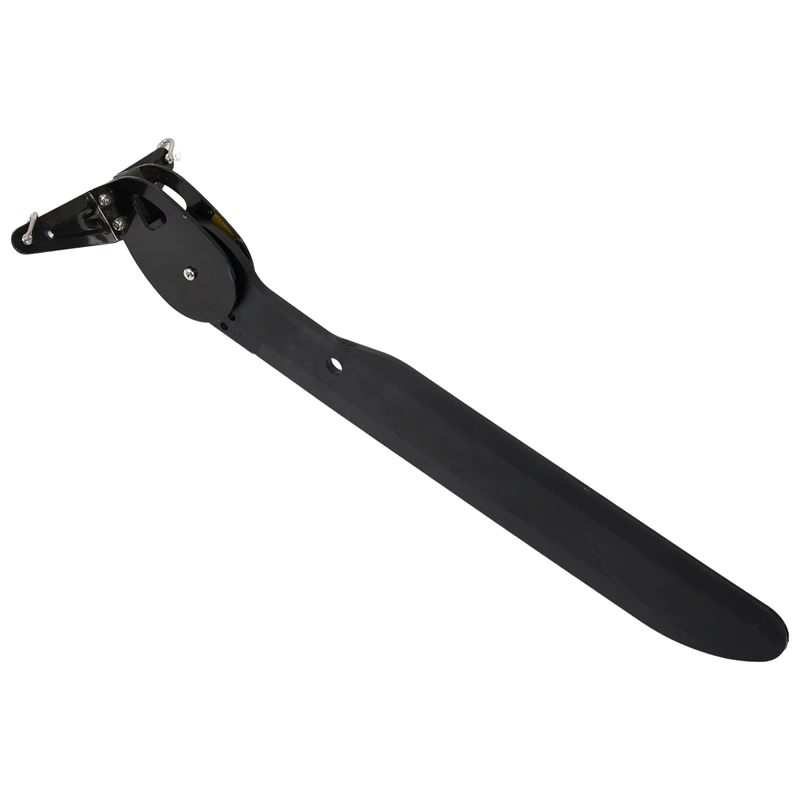 

Alloy Canoe Kayak Boat Tail Kayak Rudder Direction Foot Control Sailing Boat Parts Tool Kit Clip Buckle Thick Rope