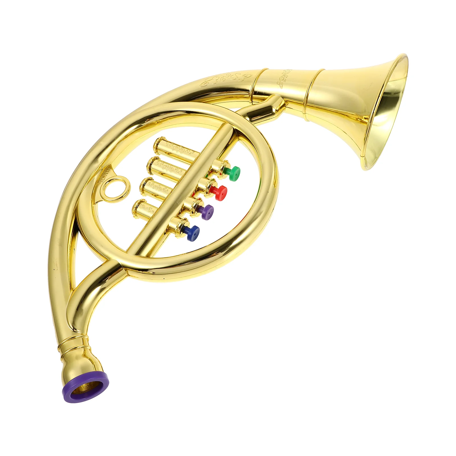 

Horn Kids Trumpet Frenchmusical Saxophone Instrument Performance Props Model Children Wind Simulatednoise Maker Tiny Learning