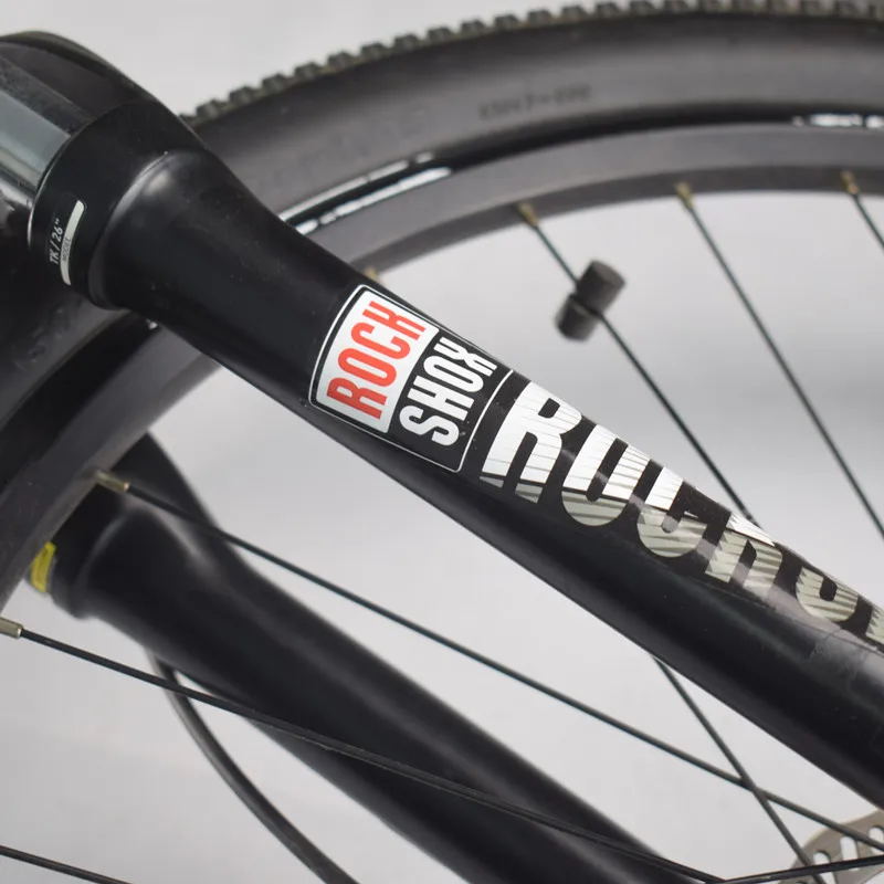 Наклейка READU Rockshox для велосипеда передняя вилка наклейки дорожный MTB рама
