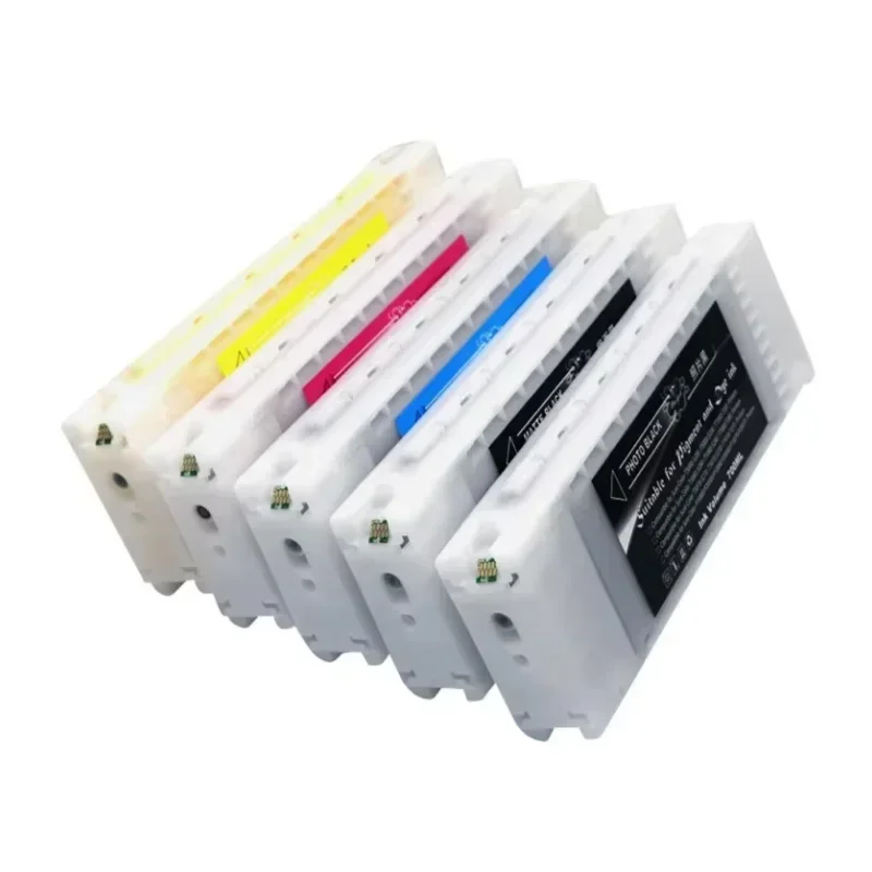 T7251-T7254 T725A многоразовый картридж для принтера EPN F2000 F2100 с чипом (пустой картридж)