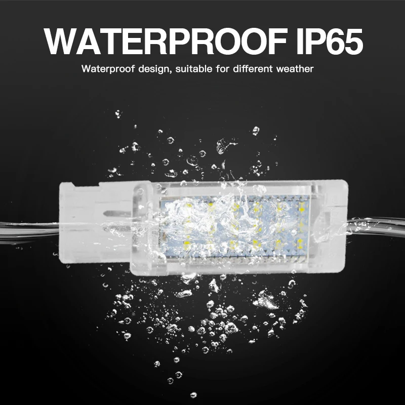 2 шт. CANBUS белый светодиодный светильник для ног под дверью VW Passat/Santana 2006 Passat CC 2009-2012