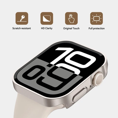 Водонепроницаемый чехол для Apple Watch Series 10 CRESTED