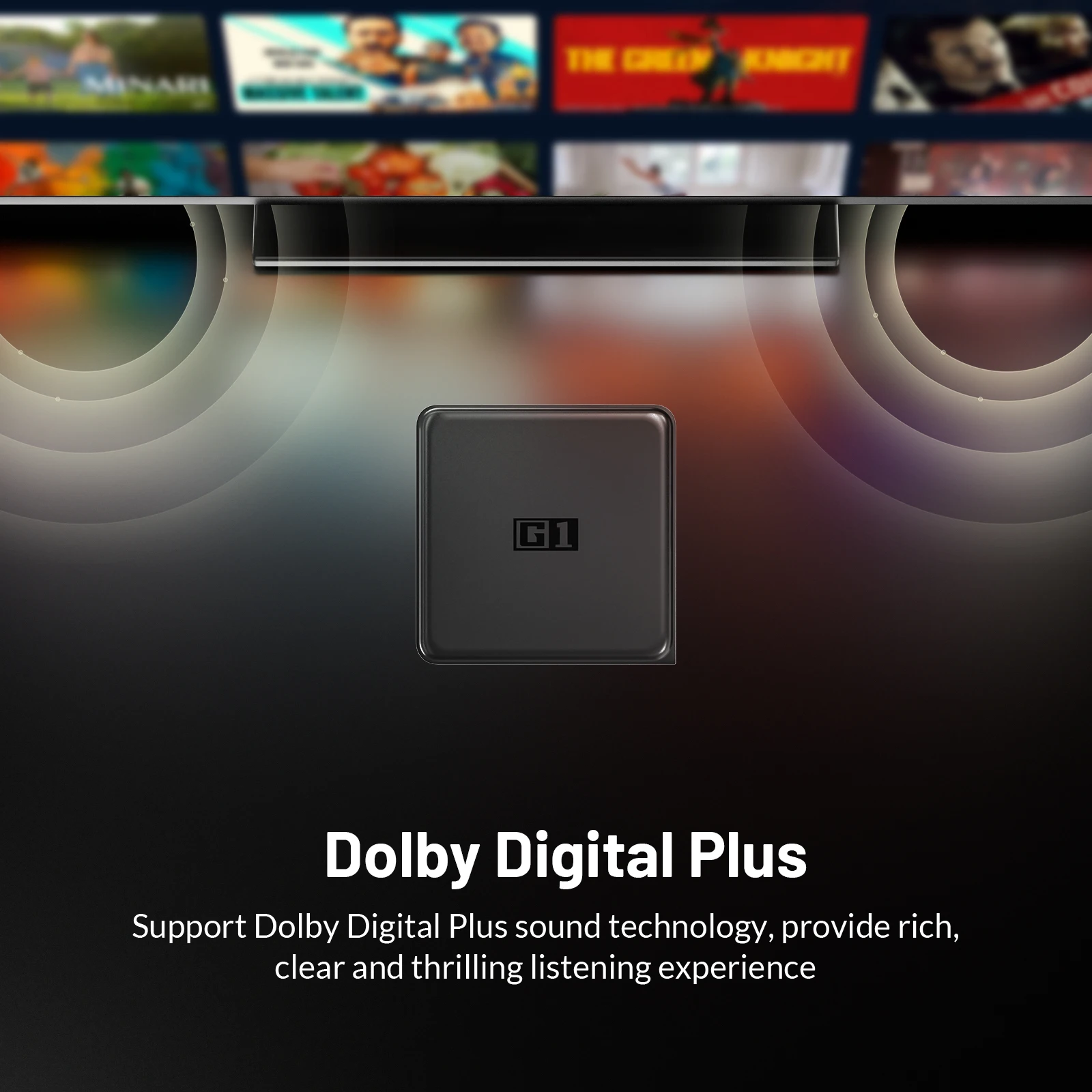 ТВ-приставка Amlogic S905X4-J Netflix 4K HD