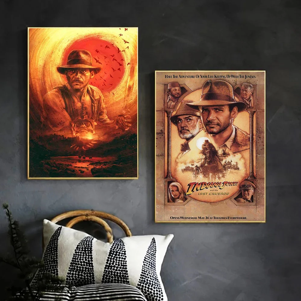 Плакат Индиана Джонс MINISO