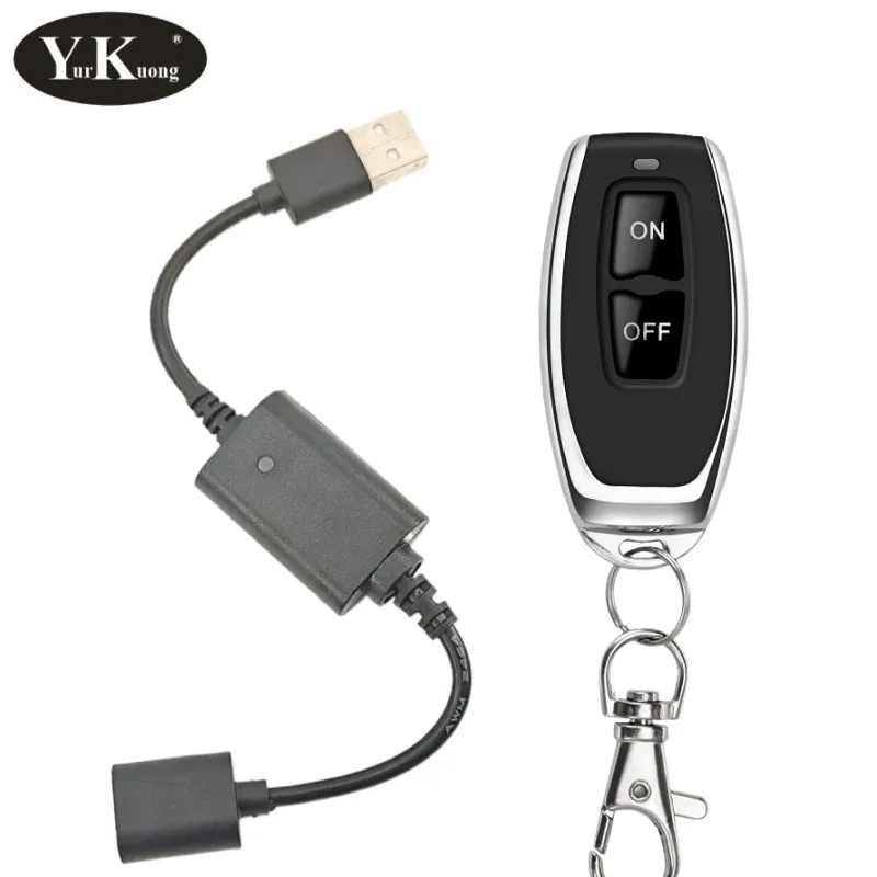 USB беспроводной Радиочастотный пульт дистанционного управления 5 В 6 в 9 12