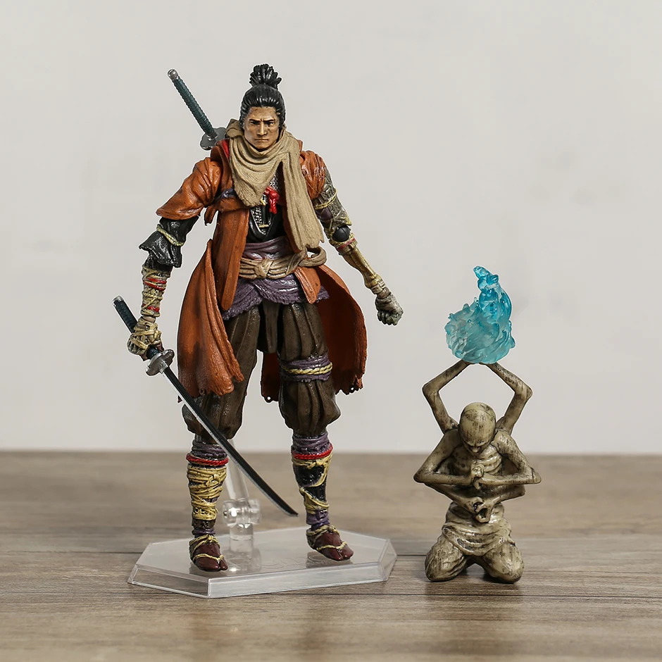 

Shadows Die Twice: Sekiro Deluxe Figma 483-DX Action Figure Model Toys Creative Present Collection Decor Doll