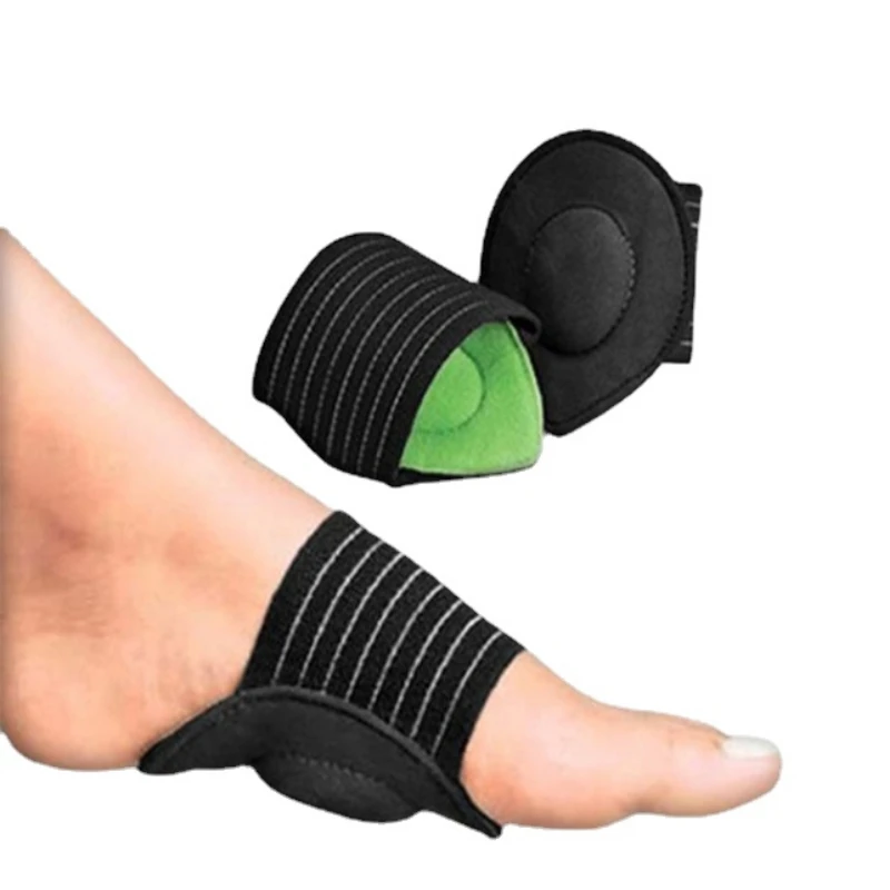 

1Pairs Health Foot Mat for Running Protective Foot Pad Arch Support Relax Nursing Insoles Outdoor Hiking Sports Accessories