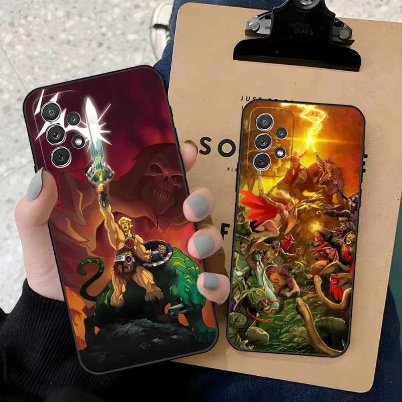 

Чехол для телефона He-man и The Masters Of The Universe для Samsung Note 20 9 10 8 Pro Plus Lite Ultra M40 M20 M31 M10 J7 Prime Back