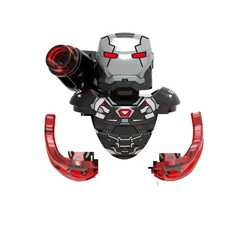 Heros War Machine Веном Джеймс Родос халкбастер модель фигурки строительные блоки