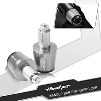 hornet logo for honda hornet250 2001 hornet 250 motorcycle aluminum 78 22mm handle bar end grips cap hand bar ends plugs