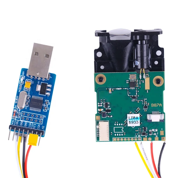 

usb 100m Outdoor low cost laser distance sensor for measurement