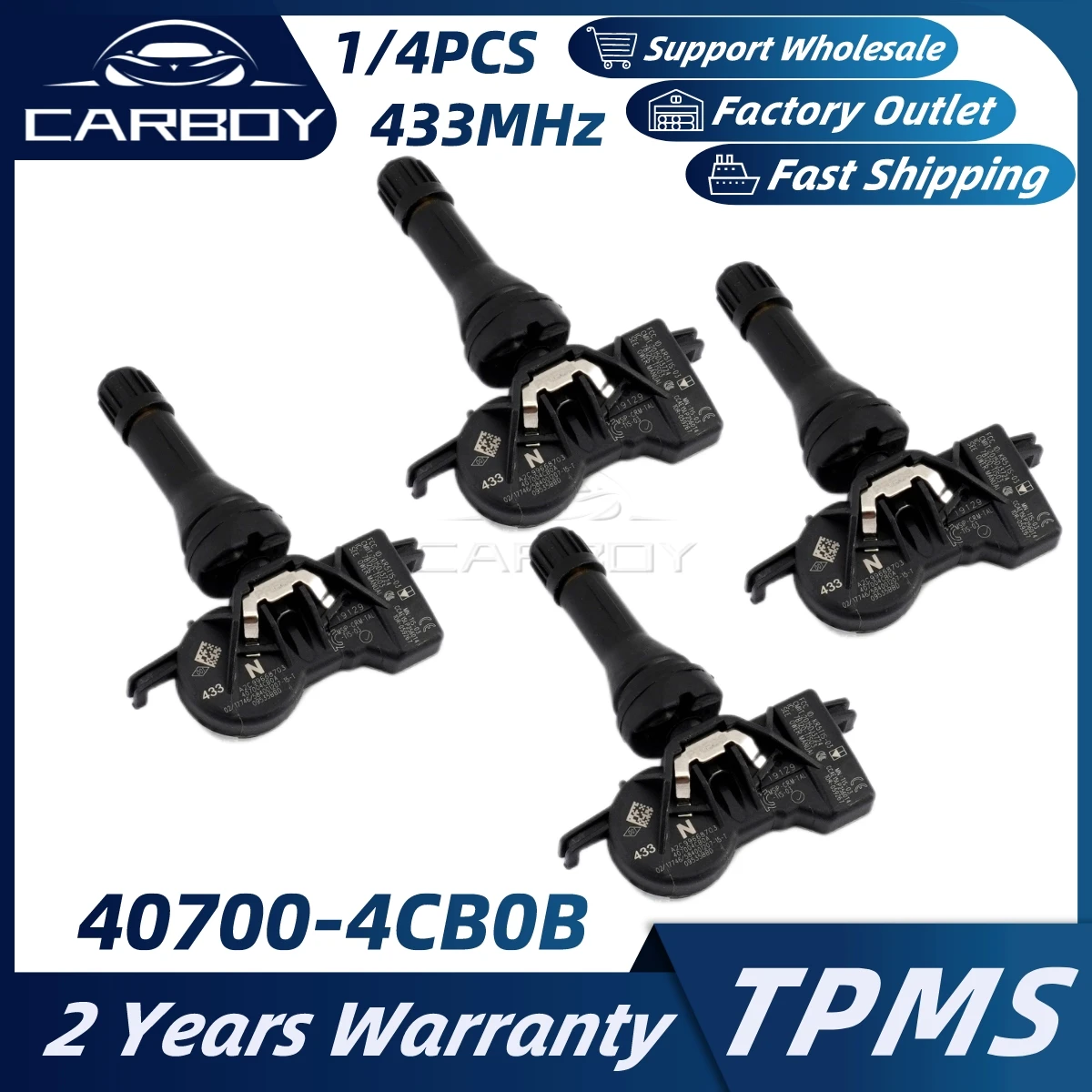 Манометр в шинах 40700-4CB0B 40700-4CB0A