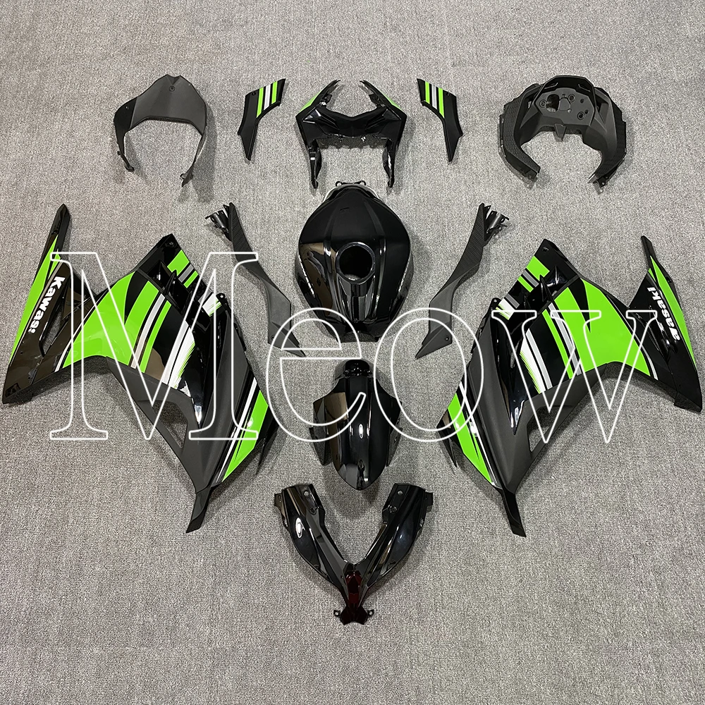 

Комплект обтекателей для мотоцикла, комплект кузова из пластика для KAWASAKI NINJA300 Ninja 300 250 2013 2014 2015 2016-2017, Аксессуары для кузова