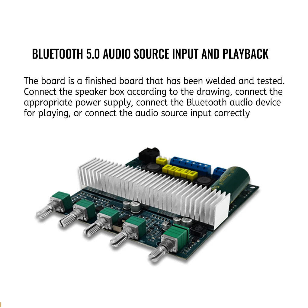 

Universal Wireless Amplifier Board Soundbox Stereo Sound Power Amp Module