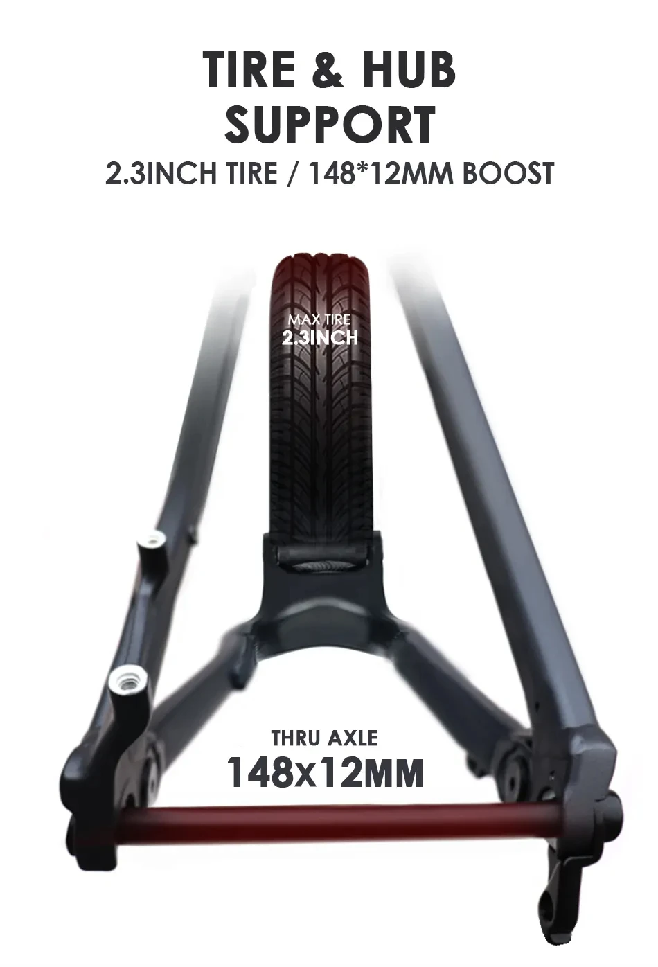 Велосипедная Рама SODCE 20er 24er полностью подвесная рама для детей и взрослых 148x1 2 мм