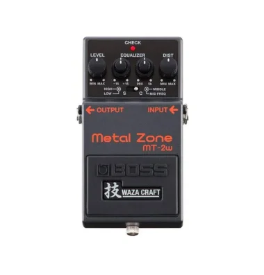 

Chefe MT-2 / MT-2W metal zona distorção pedal de guitarra mt2, mt2w