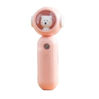 handheld creative bear usb water replenishing instrument face steamer cold water spray beauty humidifier