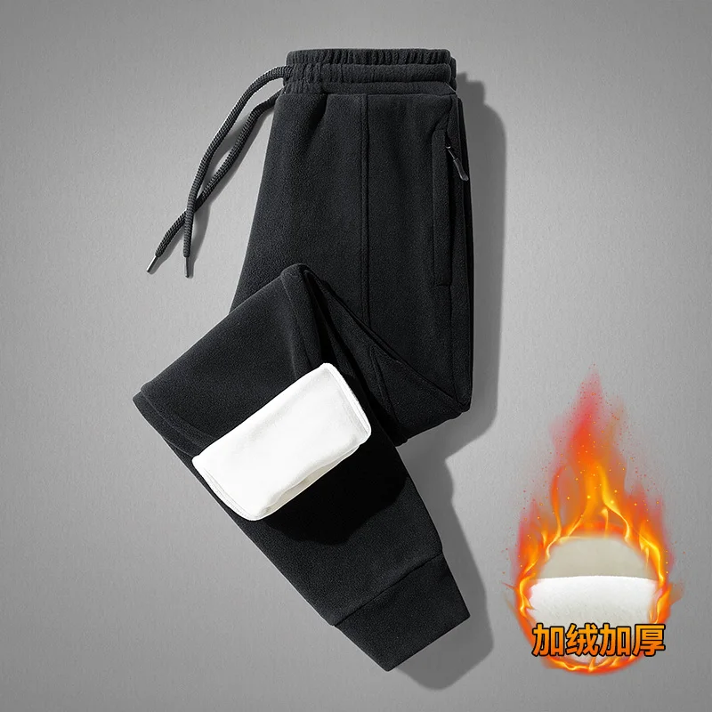 

2023 зимние черные серые бархатные брюки плюс, спортивные брюки, уличная одежда, джоггеры, спортивные брюки большого размера 7XL 8XL Harajuku, мужска...