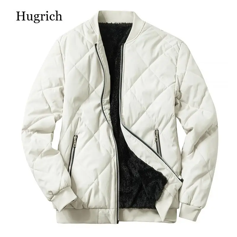 

Winter Cotton-padded Men's Plus Velvet Flight Suit Coat Tooling Large Size Warm Cotton-padded Jacket Men's Padded Baseball Suit