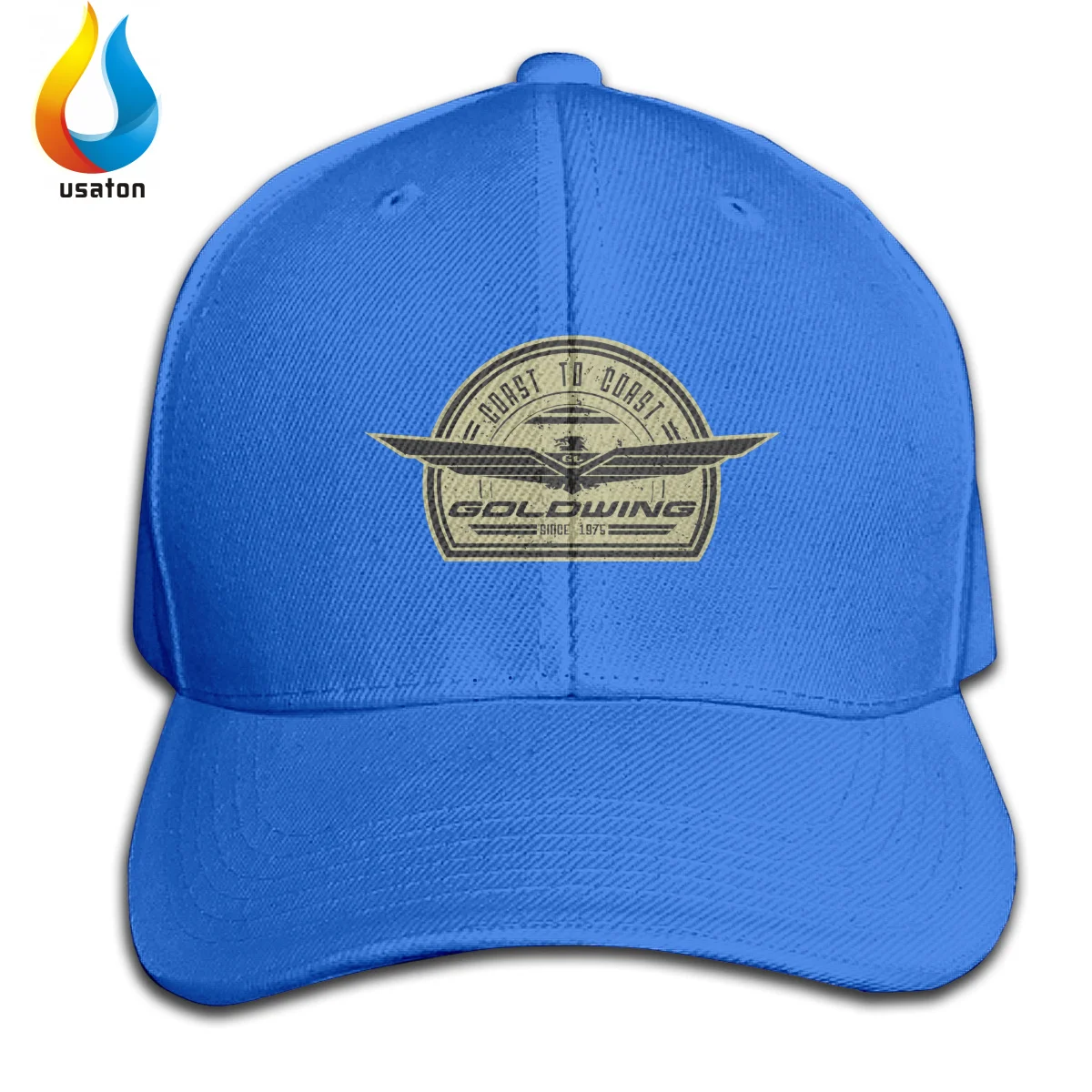 

Goldwing Men Women Casual Harajuku Baseball Cap Dad Hat Fashion Brand Snapback Hip Hop 2020