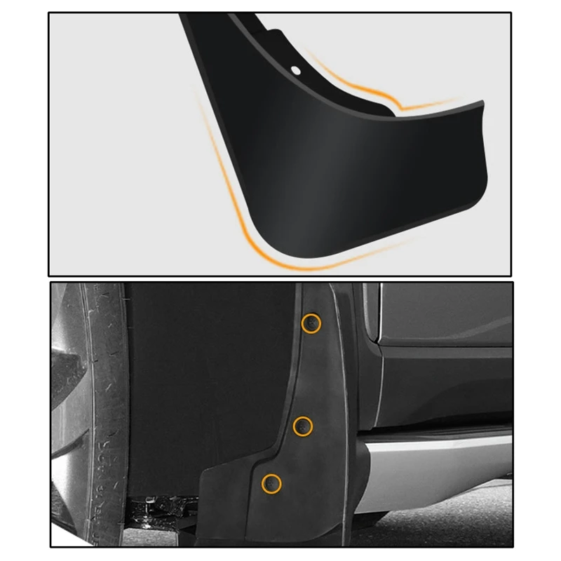 Брызговики для Peugeot 308 2016-2021 брызговики щитки от грязи автомобильные аксессуары