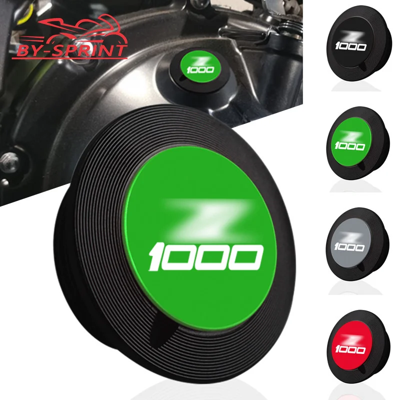 

For Kawasaki Z1000 2003 2004 2005 2006 2007 2008 2009 Motorcycle Aluminum Engine Plug Cover Oil Filler Cap Plug Accessories