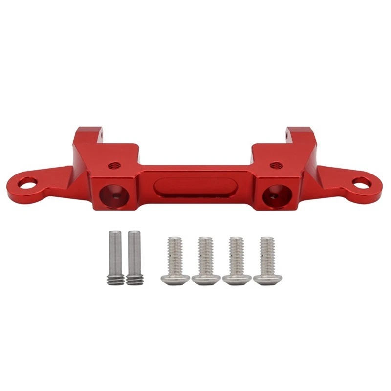 

Metal Rear Bumper Mounts Body Mounts for 1/6 RC Crawler Car Axial SCX6 AXI05000 JEEP JLU Upgrades Parts Accessories,2