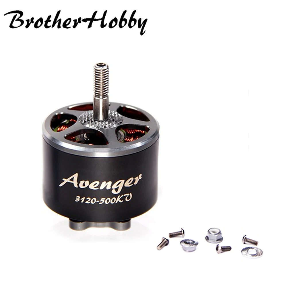 

Brotherhobby Avenger 3120 500KV/700KV 8-12S Brushless Motor Compatible 9-10 Inch Propeller for RC FPV Drone