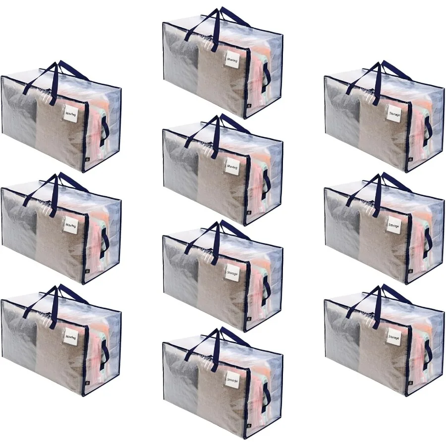 VENO 10-упаковочные пакеты для перемещения и хранения, сверхмощные ...