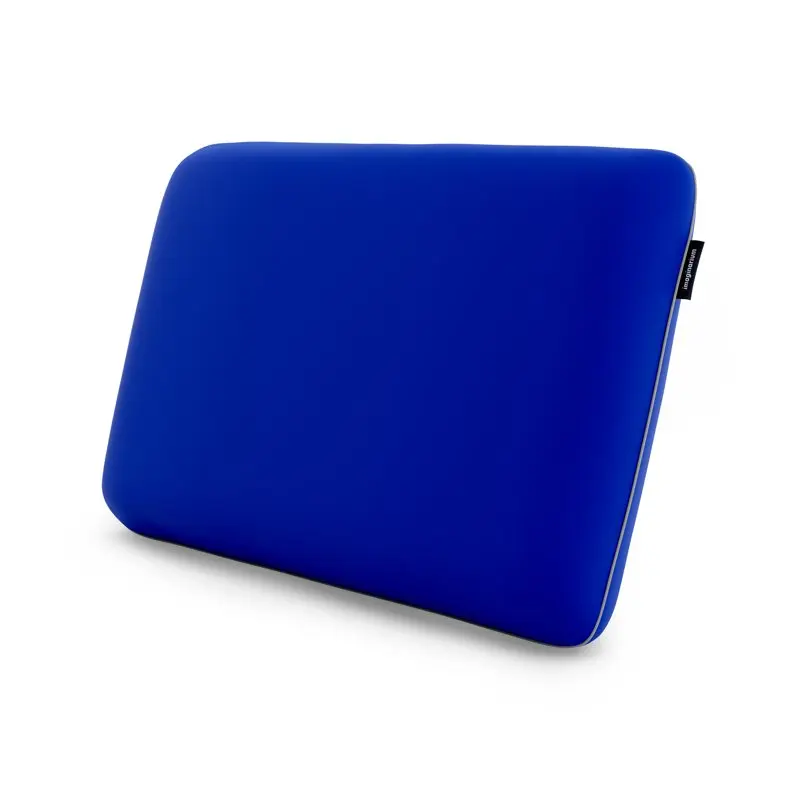 

Memory Foam With Cool-To-The-Touch Cover, Standard/Queen, Navy Blue