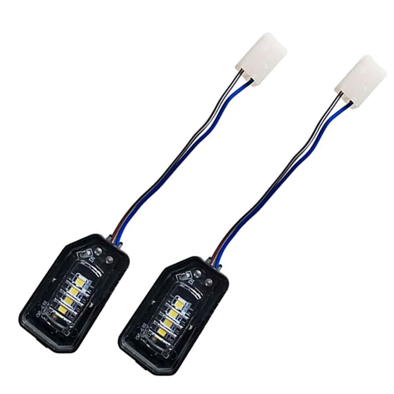 

LED Rearview Mirror Puddle Light Courtesy Light For Benz W205 W213 W222 GLB 2014-2020 No Camera A0999064302 A0999064402