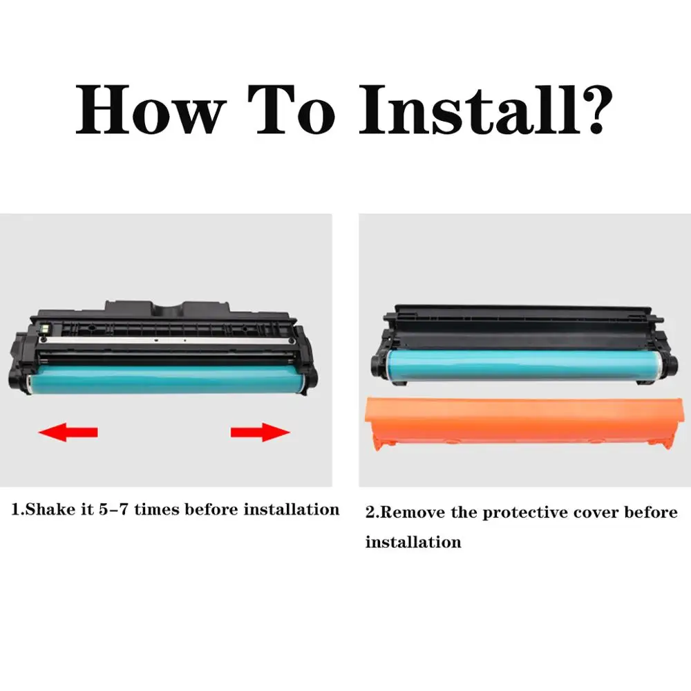1 шт. барабан для принтера HP Color LaserJet Pro CP1025 1025 CP1025nw M175a M175nw M275MFP