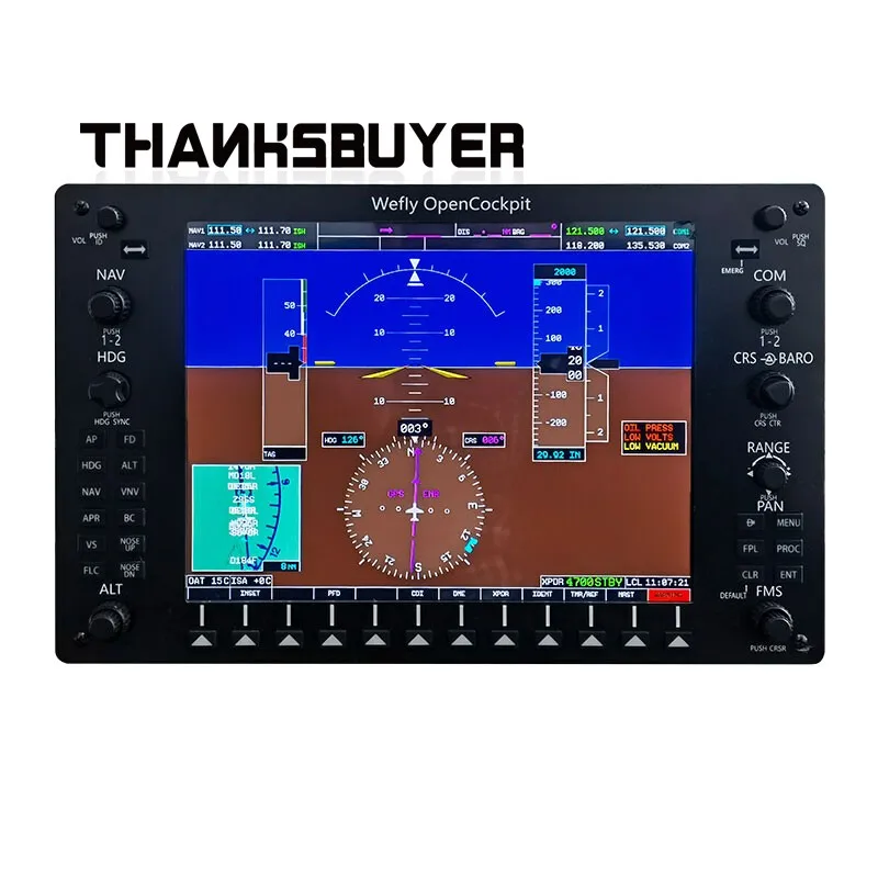 Звуковая панель Wefly G1000 MFD PFD Flight Trainer