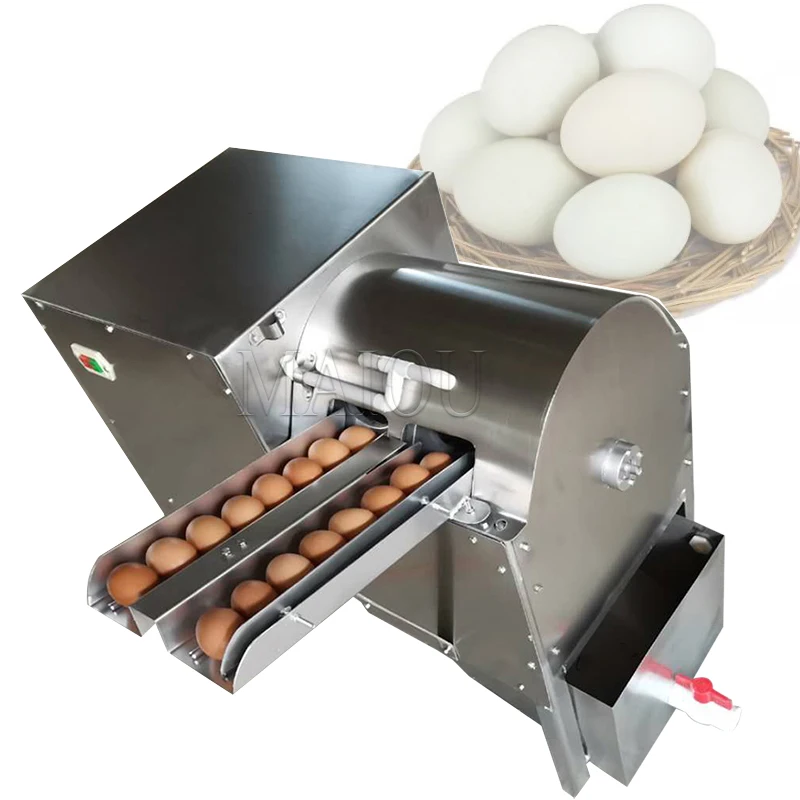 

Electric Egg washing machine chicken duck goose egg washer egg cleaner wash machine 4000 pcs/h poultry farm equipment