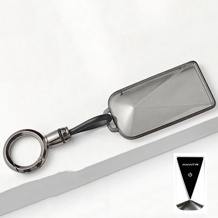 

Прозрачный чехол для ключей из ТПУ для моделей AVATR 11/12/07 2024, полная защита от царапин, противоударный корпус автомобильного брелока