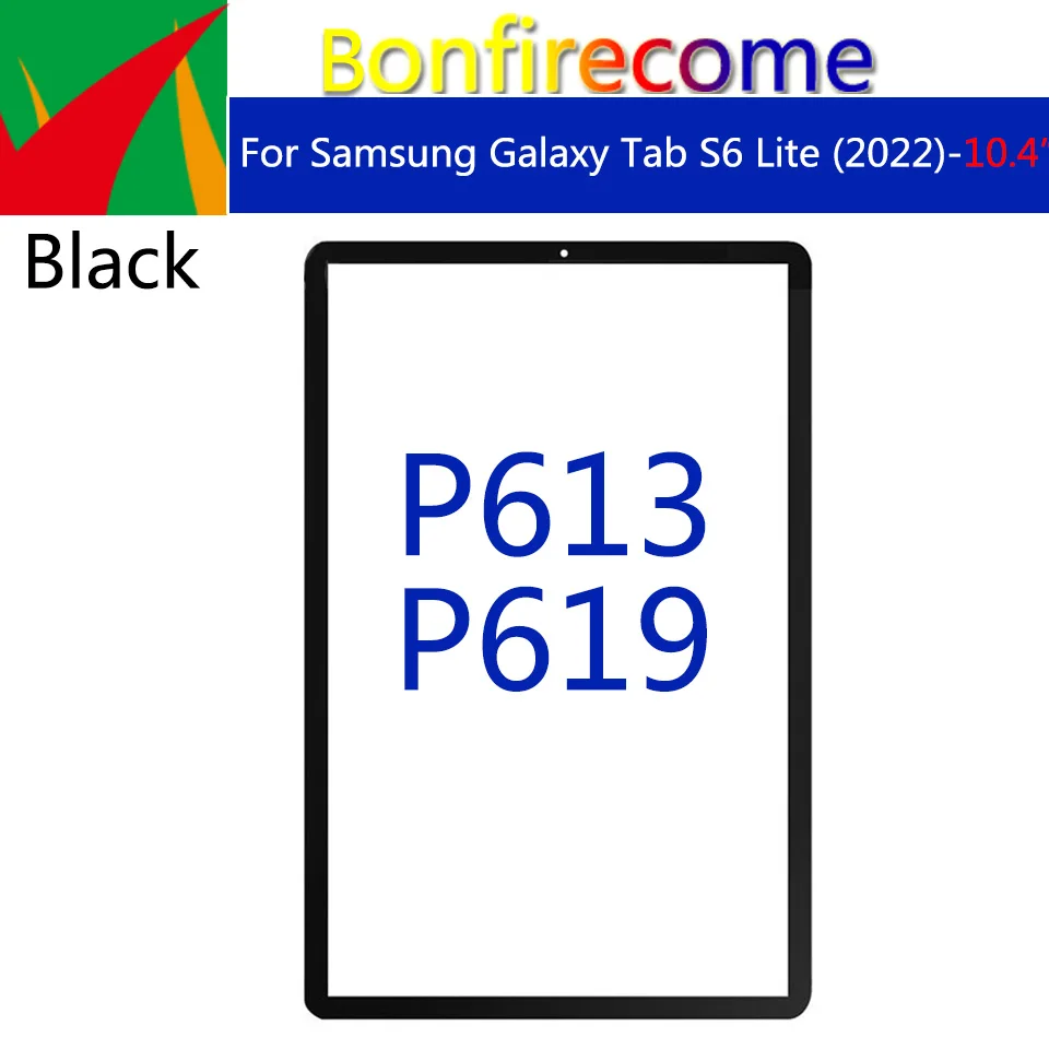 10 4 дюйма для Samsung Galaxy Tab S6 Lite 2022 сенсорная панель планшета SM-P613 внешнее фронтальное