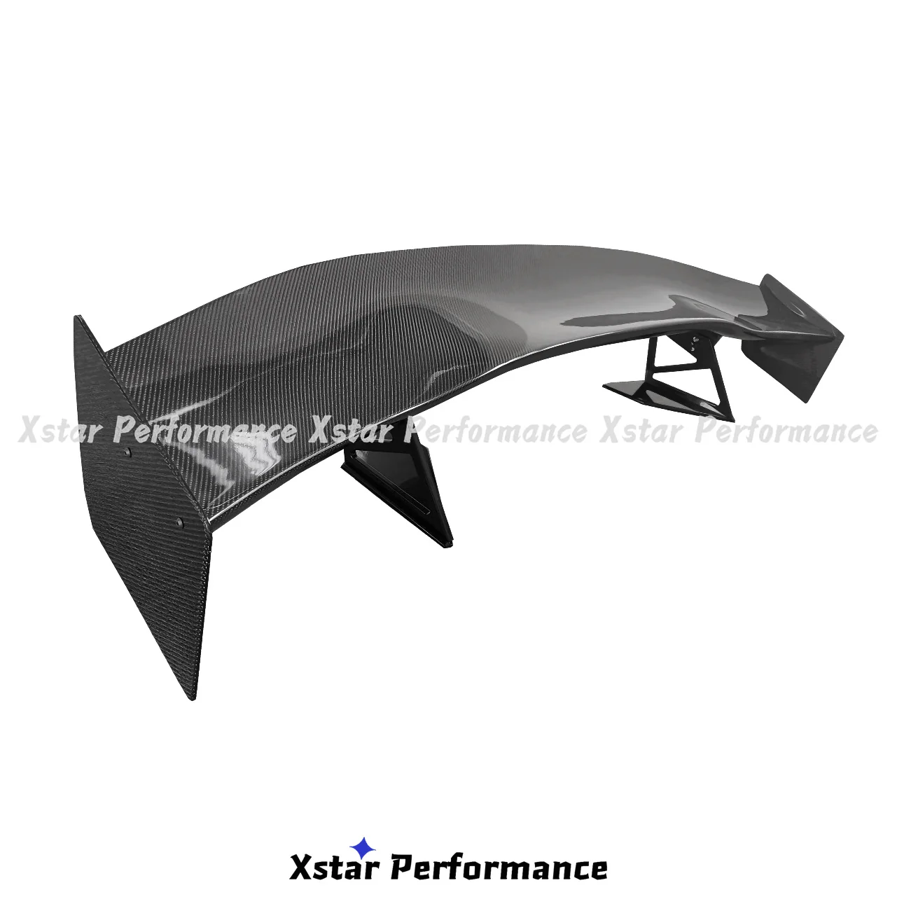 Apr Style Carbon Fiber Rear Spoiler Wing For Nissan R35 Gtr