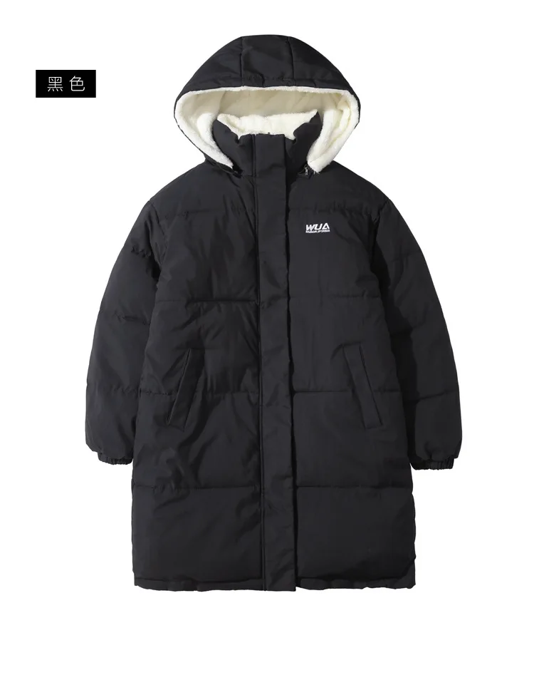 MEILLY DOLPHIN 2023 Winter Jacket Women Parkas Clothes Long Coat Fleece Liner Hooded Thick Warm Snow Wear Cotton Padded Jacket