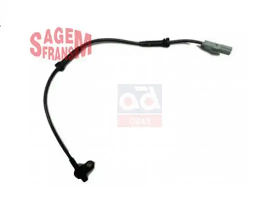 

60143 for ABS cable sensor rear left LOGAN II SANDERO II DOKKER logo SYMBOL JOY 1.2 1.5DCI