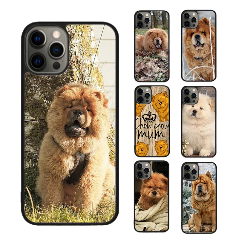 Чехол CHOW для телефона с рисунком собаки чехол iPhone SE2020 15 14 13 Pro Max Coque 12 11 8 PLUS 7 6S XR X XS