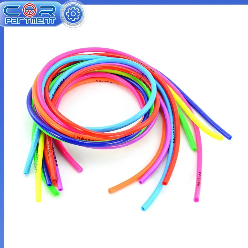 

Прочный шланг для бензинового топлива универсальная резиновая Мягкая трубка устойчивая к высоким температурам цветной шланг газовая масл...