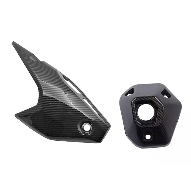 

6 шт. ADV150 выхлопная труба Глушитель Трубы тепловой экран крышка Защитный порт защитный чехол для HONDA ADV150 ADV 150 2019-2020