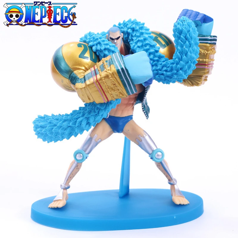 

Фигурка из ПВХ с орнаментом на 20-ю годовщину, ПВХ экшн-фигурка Franky, Аниме Кукла, игрушки для детей, подарок на день рождения