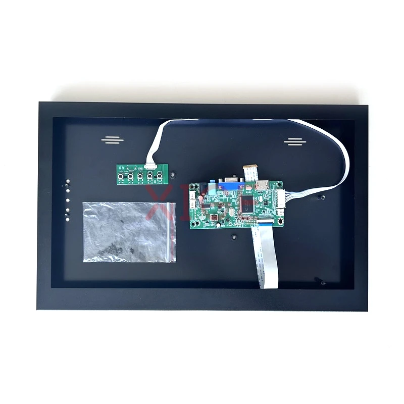

Fit B140HAN01 B140HAN02 1920*1080 VGA HDMI-Compatible Portable Display DIY Kit Metal Case&Driver Controller Board EDP-30 Pin 14"